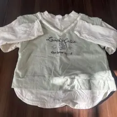 裏起毛 長袖カットソー