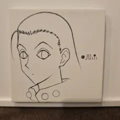 HUNTER×HUNTER 一番くじ　キャンバスボード　イルミ