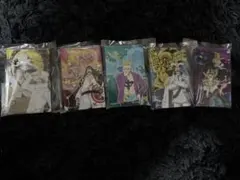 一番くじ　ONE PIECE アクリルブロック　5点