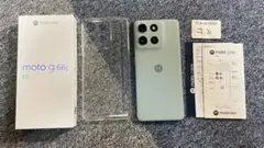モトローラ Motorola moto g66j 5G グレーミスト