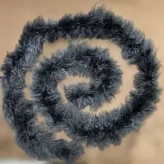 マラボー　ブラック　180cm