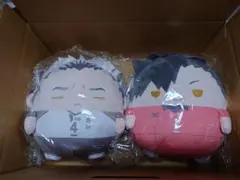 ハイキュー！！　黒尾鉄朗　木兎光太郎　くじメイト　ぬいくじ　C賞　ふわコロりん