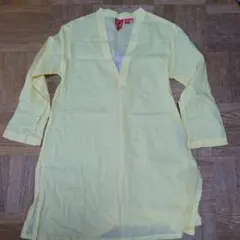 シャツワンピース チュニック ガールズ