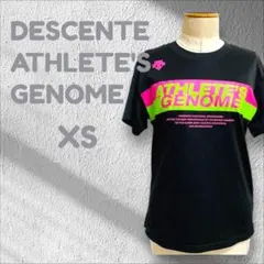 デサント DESCENTE スポーツウェア トップス 半袖 ブラック XSのサムネイル