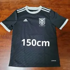 adidas 黒 サッカーシャツ 150cm 東京ディズニーリゾート