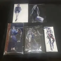 にじさんじ Dytica 小柳ロウ アクリルスタンド アクスタ 5点セット