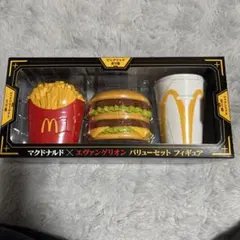 エヴァンゲリオン マクドナルド バリューセット フィギュア 新品未開封