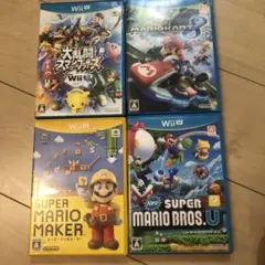 wii u 4点セット