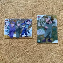 忍たま乱太郎 クリアカードコレクション 中在家長次