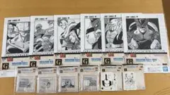 一番くじ　ドラゴンボール　クリアファイル　ロゴブロック