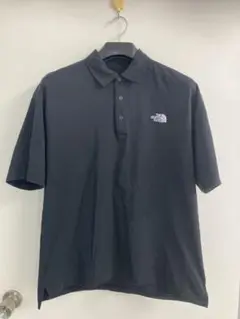 THE NORTH FACE FLASHDRY ポロシャツ Lサイズ ブラック