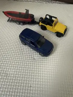siku ミニカー 2台セット