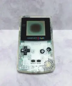 GAMEBOY　ゲームボーイカラー　本体　スケルトン　クリア　ジャンク