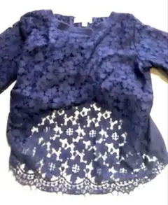 新品 グローバルワーク レースカットソー 120-130㎝