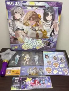 勝利の女神NIKKE 3.5周年 生放送 来場者特典 - メルカリ