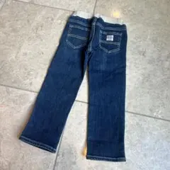 美品 ミキハウス デニムパンツ 100cm