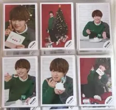なにわ男子 大橋和也 公式写真 クリスマス 6枚セット