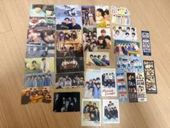 なにわ男子　カード　ステッカー