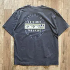 90s adidas アディダス USA 両面プリント Tシャツ