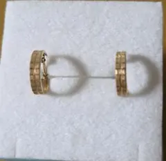 K18フープピアス