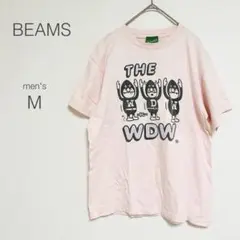 【ビームス】Tシャツ WDWコラボ トップス【M】ワンダフルマン 希少 完売