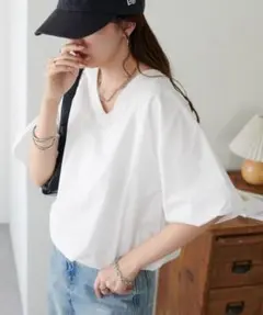【前後2WAY】衿リブバルーンブラウス
