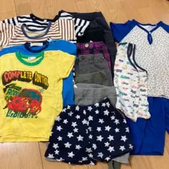 男の子　ベビー　90cm まとめ売り　夏服　半袖