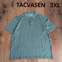TACVASEN 半袖 ポロシャツ メンズ POLO ゴルフシャツ 折り襟
