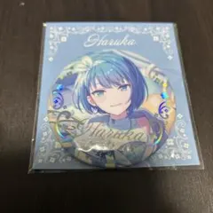 プロセカ バースデーはぴこれ 桐谷遥 缶バッジD