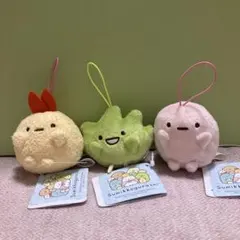すみっコぐらし ばんざいゴムひも付きマスコット Part2 ３個セット