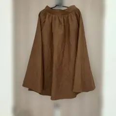 ロングスカート 秋