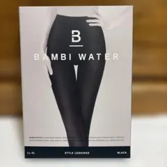 BAMBI WATER スタイルレギンス LL-3L ブラック