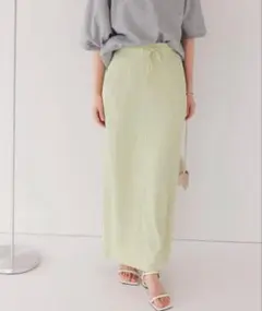 セルフカットリブカットソーIラインスカートのサムネイル