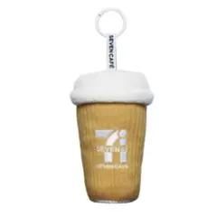 セブンイレブン　B賞　セブンカフェぬいぐるみチャーム　即購入可能
