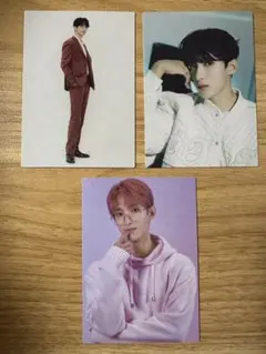 SEVENTEEN ドギョム　トレカセット　DK-16