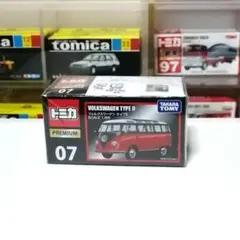 2025年最新】トミカプレミアム07フォルクスワーゲンタイプⅡの