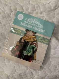 僕のヒーローアカデミア　カレンダー