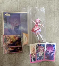 プロセカ 鳳えむ 色紙 エピカ ウエハ セガラッキーくじ アクスタ まとめ売り