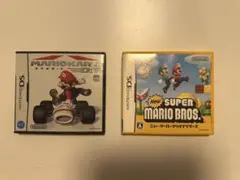 マリオカートDS & ニュースーパーマリオブラザーズ