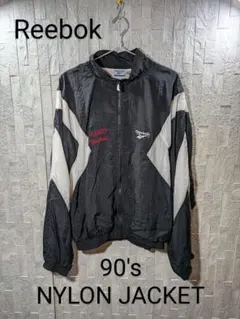 No98/Reebok/90's/旧タグ/Nylon Jacket/XL