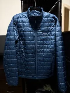 ⭐️極美品 パタゴニア ナノパフ・ジャケット メンズS クレーターブルー