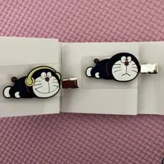 ドラえもんマルチヘアクリップ 2個セット