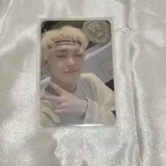 StrayKids バンチャン yellow wood 封入 トレカ - メルカリ