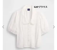GAP ホワイト 半袖 ブラウスのサムネイル