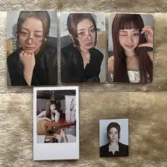 le sserafim ユンジン 2026シーグリ トレカ