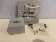 Vivienne Westwood フープピアス ピンクゴールドカラーのサムネイル
