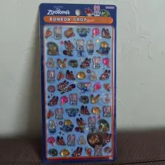 ボンボンドロップシール ミニ ズートピア
