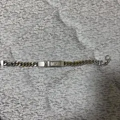 DIESEL ツイストチェーンブレスレット