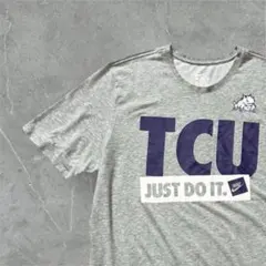 2016NIKE TCU JUST DO ITカレッジTシャツXLDRI-FIT