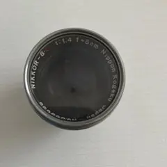 ニコン Nikkor-S・C 5cm F1.4 Sマウント 状態は画像で要確認 - メルカリ